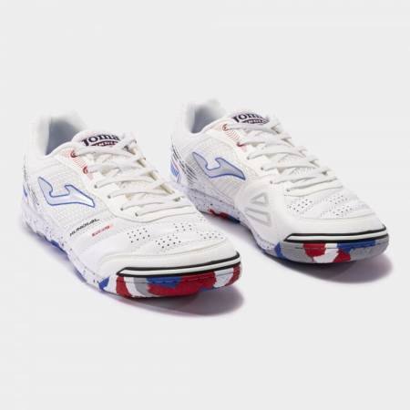 Футзалки Joma Mundial MUNW2302IN белый-красный